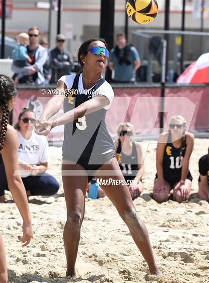 Thumbnail 3 in Crean Lutheran vs. Oaks Christian (CIF-SS D2 Semi-Final) photogallery.