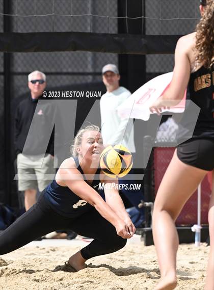 Thumbnail 1 in Crean Lutheran vs. Oaks Christian (CIF-SS D2 Semi-Final) photogallery.