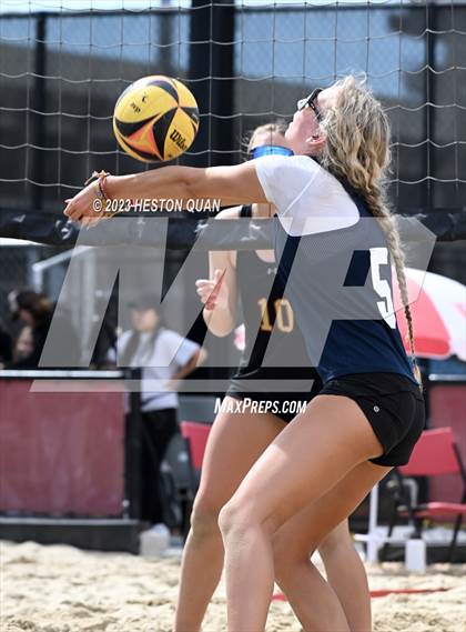 Thumbnail 3 in Crean Lutheran vs. Oaks Christian (CIF-SS D2 Semi-Final) photogallery.