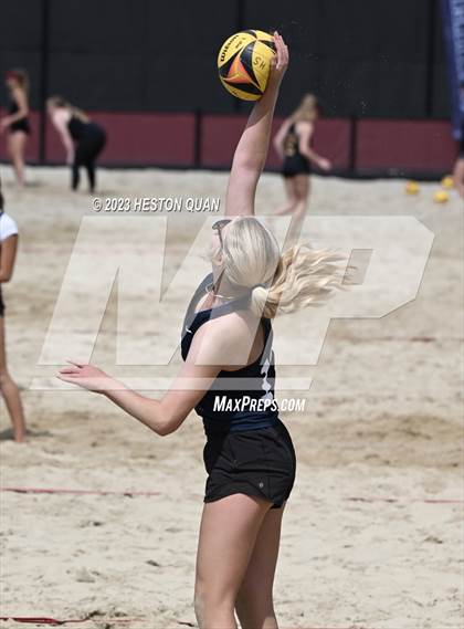 Thumbnail 3 in Crean Lutheran vs. Oaks Christian (CIF-SS D2 Semi-Final) photogallery.