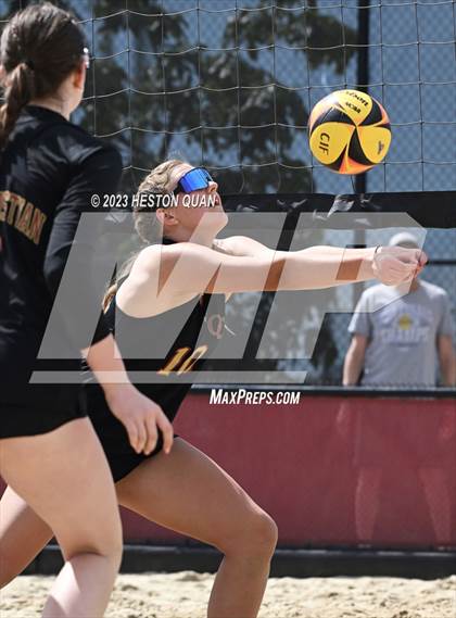 Thumbnail 1 in Crean Lutheran vs. Oaks Christian (CIF-SS D2 Semi-Final) photogallery.
