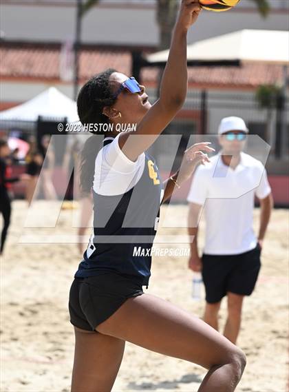 Thumbnail 2 in Crean Lutheran vs. Oaks Christian (CIF-SS D2 Semi-Final) photogallery.