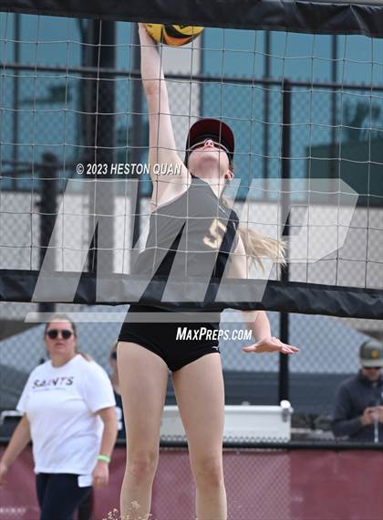 Thumbnail 1 in Crean Lutheran vs. Oaks Christian (CIF-SS D2 Semi-Final) photogallery.