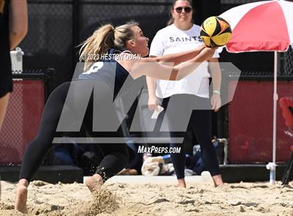 Thumbnail 1 in Crean Lutheran vs. Oaks Christian (CIF-SS D2 Semi-Final) photogallery.