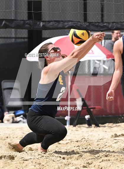 Thumbnail 2 in Crean Lutheran vs. Oaks Christian (CIF-SS D2 Semi-Final) photogallery.
