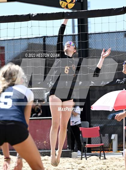 Thumbnail 1 in Crean Lutheran vs. Oaks Christian (CIF-SS D2 Semi-Final) photogallery.