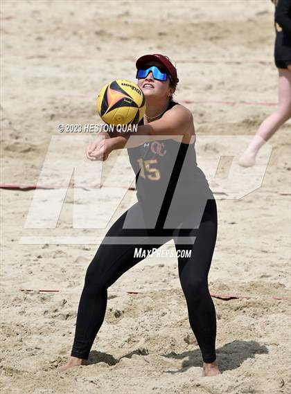 Thumbnail 1 in Crean Lutheran vs. Oaks Christian (CIF-SS D2 Semi-Final) photogallery.