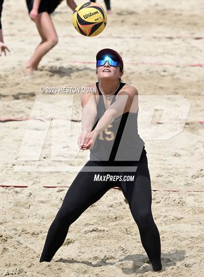 Thumbnail 1 in Crean Lutheran vs. Oaks Christian (CIF-SS D2 Semi-Final) photogallery.