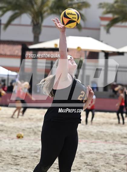 Thumbnail 1 in Crean Lutheran vs. Oaks Christian (CIF-SS D2 Semi-Final) photogallery.