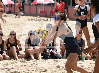 Thumbnail 3 in Crean Lutheran vs. Oaks Christian (CIF-SS D2 Semi-Final) photogallery.