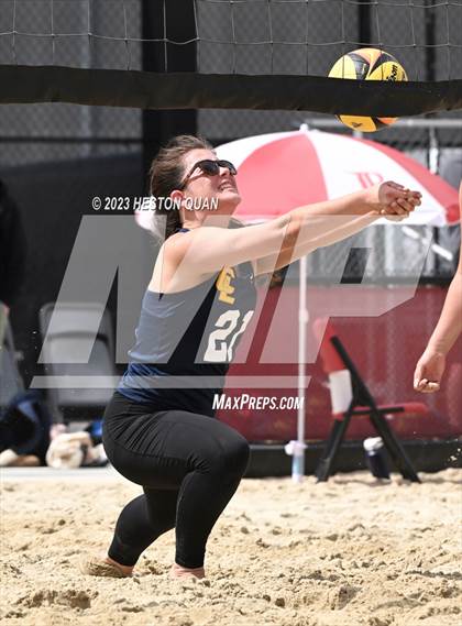 Thumbnail 1 in Crean Lutheran vs. Oaks Christian (CIF-SS D2 Semi-Final) photogallery.