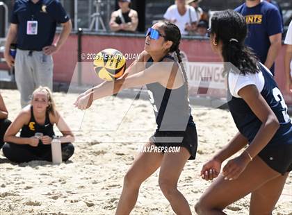 Thumbnail 3 in Crean Lutheran vs. Oaks Christian (CIF-SS D2 Semi-Final) photogallery.