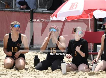 Thumbnail 1 in Crean Lutheran vs. Oaks Christian (CIF-SS D2 Semi-Final) photogallery.