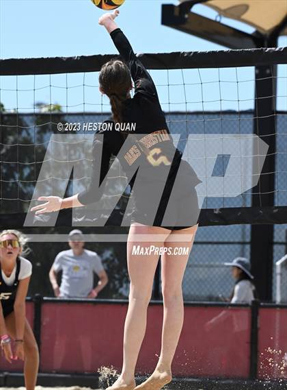 Thumbnail 3 in Crean Lutheran vs. Oaks Christian (CIF-SS D2 Semi-Final) photogallery.