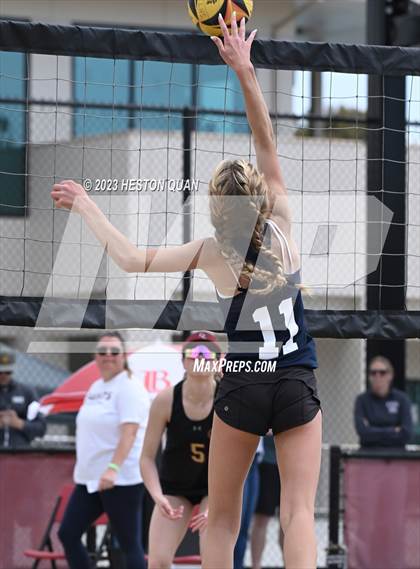 Thumbnail 3 in Crean Lutheran vs. Oaks Christian (CIF-SS D2 Semi-Final) photogallery.
