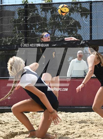 Thumbnail 2 in Crean Lutheran vs. Oaks Christian (CIF-SS D2 Semi-Final) photogallery.