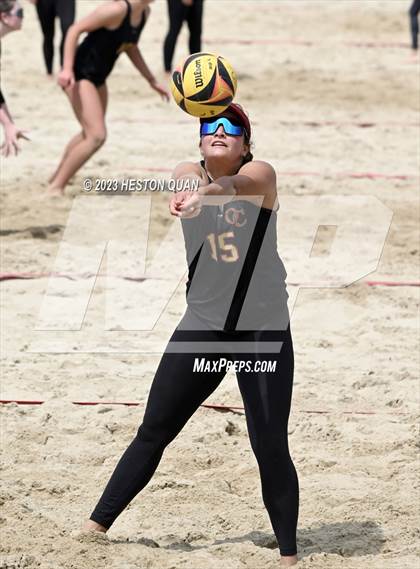 Thumbnail 3 in Crean Lutheran vs. Oaks Christian (CIF-SS D2 Semi-Final) photogallery.