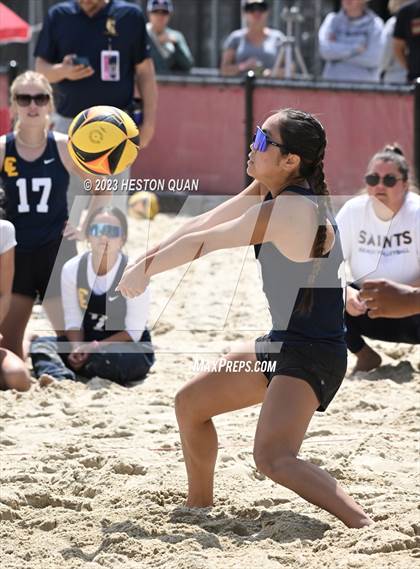 Thumbnail 3 in Crean Lutheran vs. Oaks Christian (CIF-SS D2 Semi-Final) photogallery.