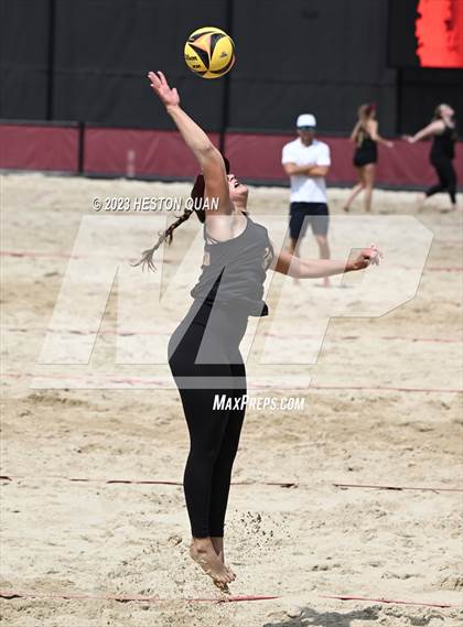 Thumbnail 2 in Crean Lutheran vs. Oaks Christian (CIF-SS D2 Semi-Final) photogallery.