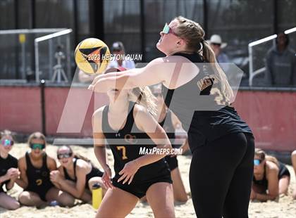 Thumbnail 3 in Crean Lutheran vs. Oaks Christian (CIF-SS D2 Semi-Final) photogallery.