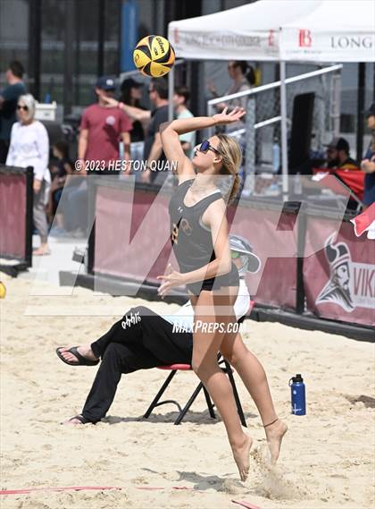 Thumbnail 1 in Crean Lutheran vs. Oaks Christian (CIF-SS D2 Semi-Final) photogallery.