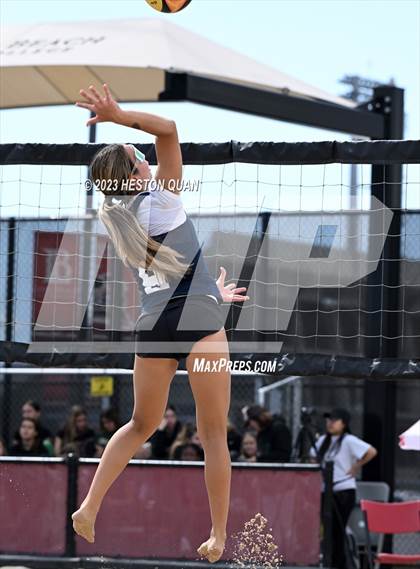 Thumbnail 3 in Crean Lutheran vs. Oaks Christian (CIF-SS D2 Semi-Final) photogallery.