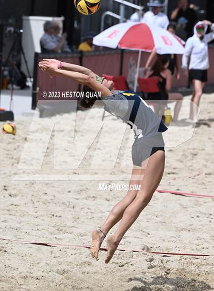 Thumbnail 2 in Crean Lutheran vs. Oaks Christian (CIF-SS D2 Semi-Final) photogallery.