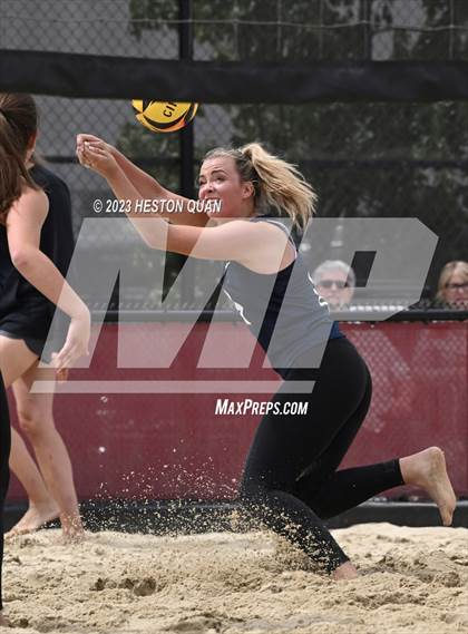 Thumbnail 1 in Crean Lutheran vs. Oaks Christian (CIF-SS D2 Semi-Final) photogallery.