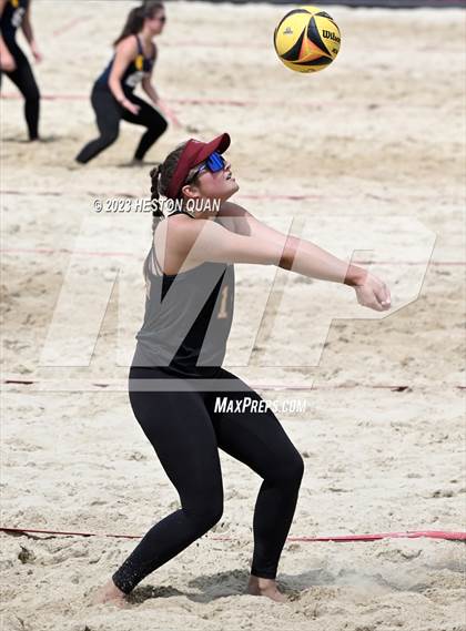 Thumbnail 1 in Crean Lutheran vs. Oaks Christian (CIF-SS D2 Semi-Final) photogallery.