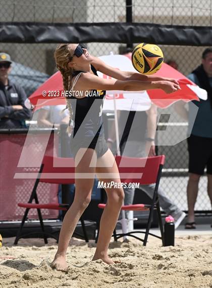 Thumbnail 2 in Crean Lutheran vs. Oaks Christian (CIF-SS D2 Semi-Final) photogallery.