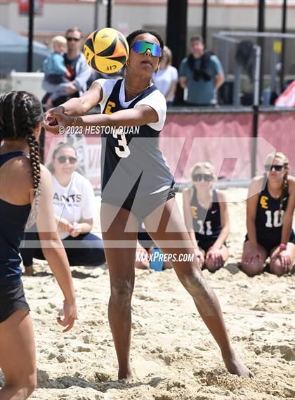 Thumbnail 1 in Crean Lutheran vs. Oaks Christian (CIF-SS D2 Semi-Final) photogallery.