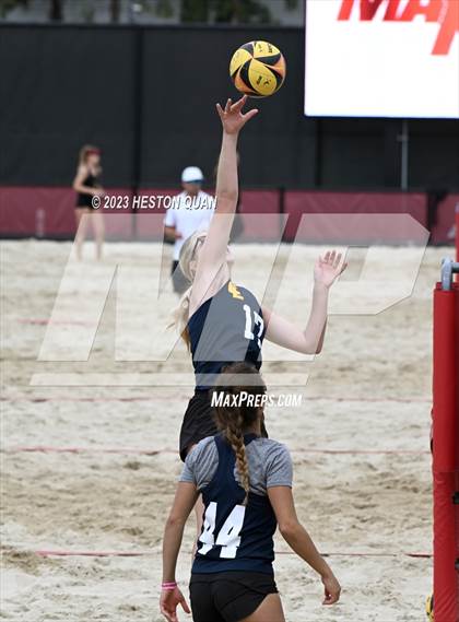 Thumbnail 1 in Crean Lutheran vs. Oaks Christian (CIF-SS D2 Semi-Final) photogallery.