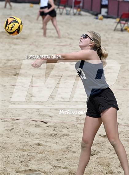 Thumbnail 1 in Crean Lutheran vs. Oaks Christian (CIF-SS D2 Semi-Final) photogallery.