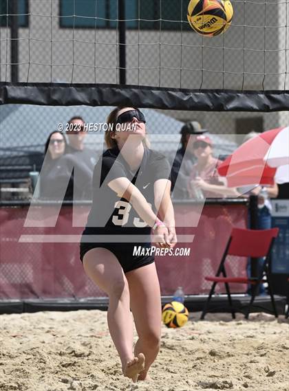 Thumbnail 3 in Crean Lutheran vs. Oaks Christian (CIF-SS D2 Semi-Final) photogallery.
