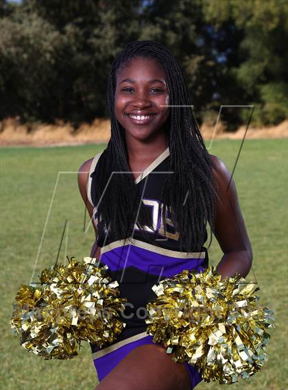 Thumbnail 2 in Bradshaw Christian (Varsity Football & Cheer Portrait Photos) photogallery.