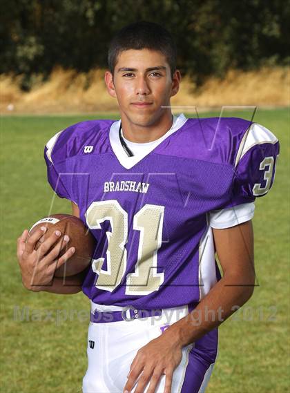Thumbnail 1 in Bradshaw Christian (Varsity Football & Cheer Portrait Photos) photogallery.