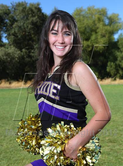 Thumbnail 2 in Bradshaw Christian (Varsity Football & Cheer Portrait Photos) photogallery.