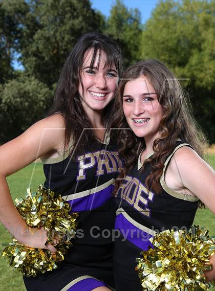 Thumbnail 1 in Bradshaw Christian (Varsity Football & Cheer Portrait Photos) photogallery.