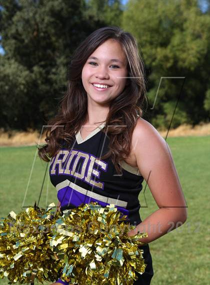 Thumbnail 3 in Bradshaw Christian (Varsity Football & Cheer Portrait Photos) photogallery.