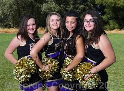 Thumbnail 1 in Bradshaw Christian (Varsity Football & Cheer Portrait Photos) photogallery.