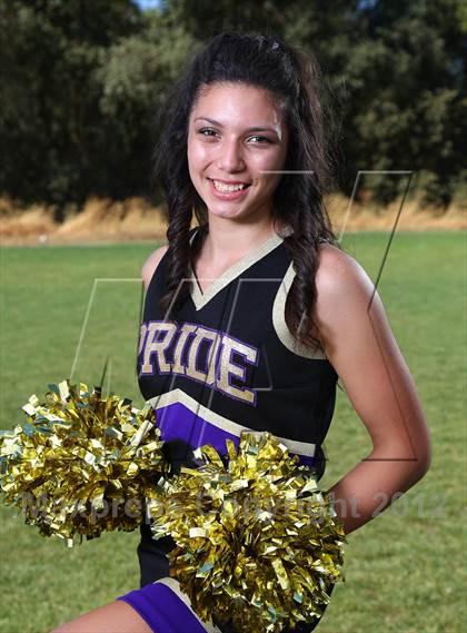 Thumbnail 1 in Bradshaw Christian (Varsity Football & Cheer Portrait Photos) photogallery.
