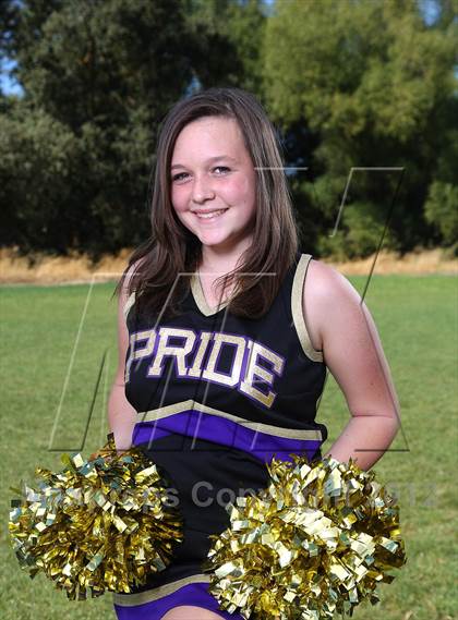 Thumbnail 2 in Bradshaw Christian (Varsity Football & Cheer Portrait Photos) photogallery.