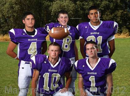 Thumbnail 2 in Bradshaw Christian (Varsity Football & Cheer Portrait Photos) photogallery.