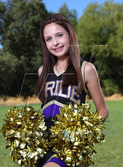 Thumbnail 3 in Bradshaw Christian (Varsity Football & Cheer Portrait Photos) photogallery.