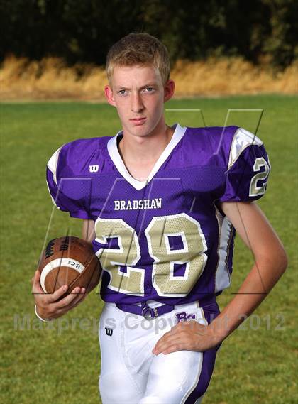 Thumbnail 2 in Bradshaw Christian (Varsity Football & Cheer Portrait Photos) photogallery.