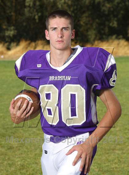 Thumbnail 2 in Bradshaw Christian (Varsity Football & Cheer Portrait Photos) photogallery.