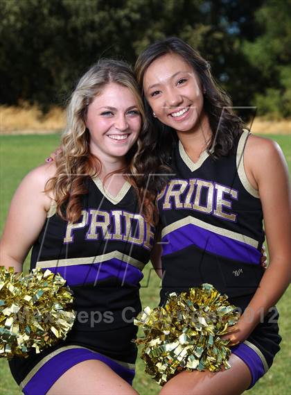 Thumbnail 3 in Bradshaw Christian (Varsity Football & Cheer Portrait Photos) photogallery.