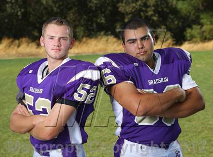 Thumbnail 3 in Bradshaw Christian (Varsity Football & Cheer Portrait Photos) photogallery.