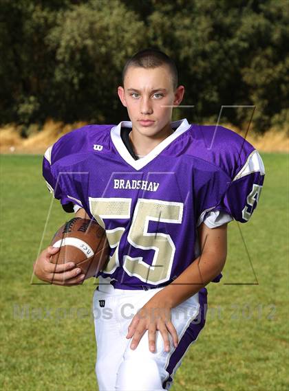 Thumbnail 2 in Bradshaw Christian (Varsity Football & Cheer Portrait Photos) photogallery.
