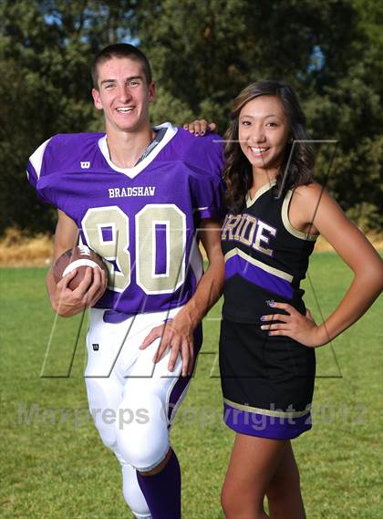 Thumbnail 3 in Bradshaw Christian (Varsity Football & Cheer Portrait Photos) photogallery.